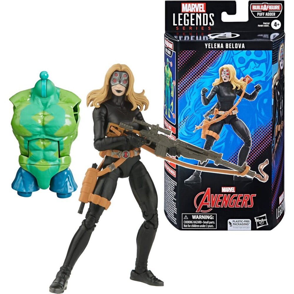 Marvel Legends Series Yelena Belova Black Widow 6" Action Figure